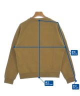 MAISON KITSUNE（メゾンキツネ）スウェット ベージュ サイズ:S レディース/2200616044032