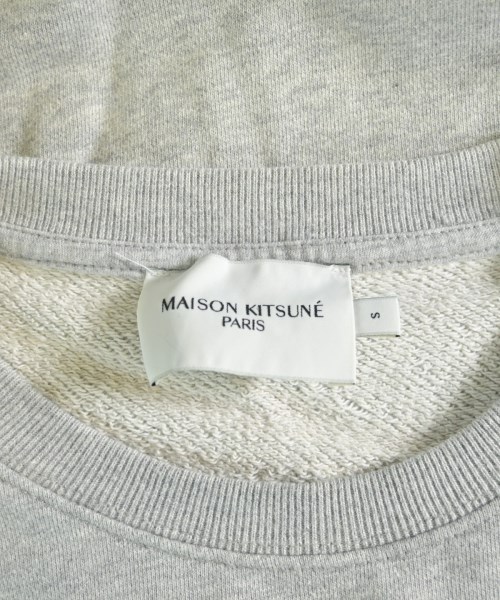 MAISON KITSUNE（メゾンキツネ）スウェット グレー サイズ:S レディース/2200616102015