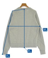 MAISON KITSUNE（メゾンキツネ）スウェット グレー サイズ:S レディース/2200616102015