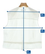 MAISON KITSUNE（メゾンキツネ）ブラウス 白 サイズ:40(M位) レディース/2200611851055