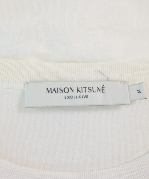 MAISON KITSUNE（メゾンキツネ）Tシャツ・カットソー 白 サイズ:M レディース/2200616636039