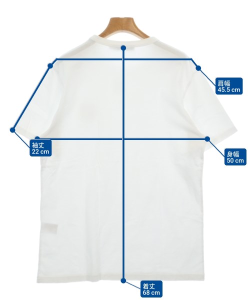 MAISON KITSUNE（メゾンキツネ）Tシャツ・カットソー 白 サイズ:M レディース/2200616636039
