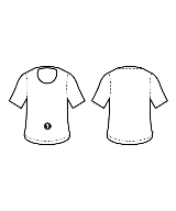 MAISON KITSUNE（メゾンキツネ）Tシャツ・カットソー 白 サイズ:M レディース/2200616636039