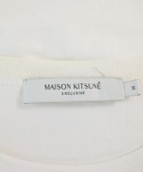 MAISON KITSUNE（メゾンキツネ）Tシャツ・カットソー 白 サイズ:M レディース/2200616636039