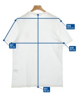 MAISON KITSUNE（メゾンキツネ）Tシャツ・カットソー 白 サイズ:M レディース/2200616636039