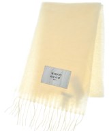 MAISON KITSUNE（メゾンキツネ）マフラー 白 サイズ:- レディース/2200617165064