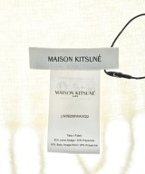 MAISON KITSUNE（メゾンキツネ）マフラー 白 サイズ:- レディース/2200617165064