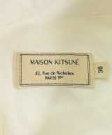 MAISON KITSUNE（メゾンキツネ）カジュアルシャツ 白 サイズ:36(S位) レディース/2200615286266