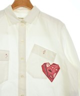 MAISON KITSUNE（メゾンキツネ）カジュアルシャツ 白 サイズ:36(S位) レディース/2200615286266