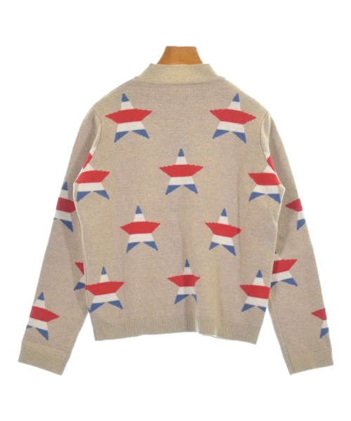 MAISON KITSUNE（メゾンキツネ）ニット・セーター ベージュ サイズ:S レディース/2200617390039