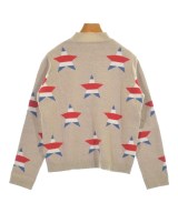 MAISON KITSUNE（メゾンキツネ）ニット・セーター ベージュ サイズ:S レディース/2200617390039