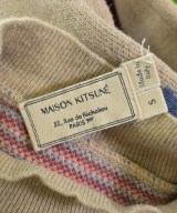 MAISON KITSUNE（メゾンキツネ）ニット・セーター ベージュ サイズ:S レディース/2200617390039