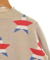 MAISON KITSUNE（メゾンキツネ）ニット・セーター ベージュ サイズ:S レディース/2200617390039