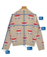 MAISON KITSUNE（メゾンキツネ）ニット・セーター ベージュ サイズ:S レディース/2200617390039