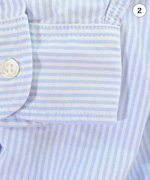 MAISON KITSUNE（メゾンキツネ）カジュアルシャツ 青 サイズ:XS レディース/2200618085040