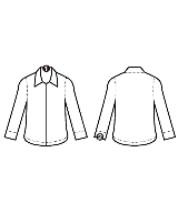 MAISON KITSUNE（メゾンキツネ）カジュアルシャツ 青 サイズ:XS レディース/2200618085040