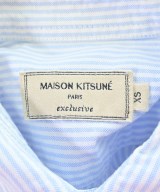 MAISON KITSUNE（メゾンキツネ）カジュアルシャツ 青 サイズ:XS レディース/2200618085040