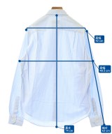 MAISON KITSUNE（メゾンキツネ）カジュアルシャツ 青 サイズ:XS レディース/2200618085040