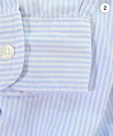 MAISON KITSUNE（メゾンキツネ）カジュアルシャツ 青 サイズ:XS レディース/2200618085040