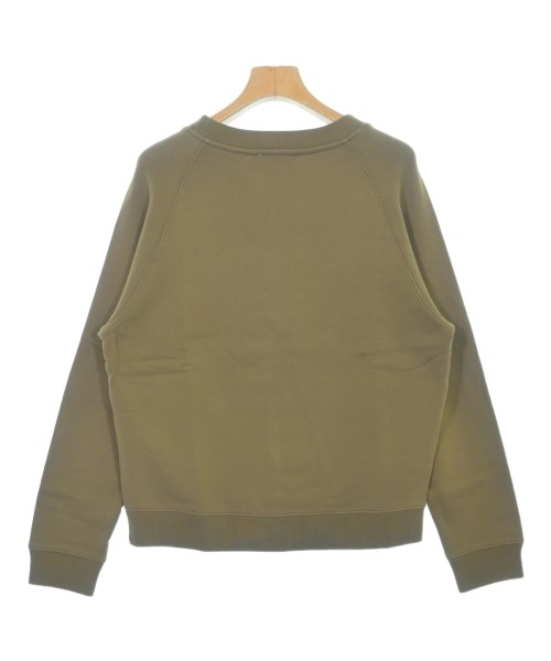 MAISON KITSUNE（メゾンキツネ）スウェット カーキ サイズ:S レディース/2200618718047
