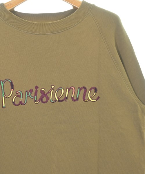 MAISON KITSUNE（メゾンキツネ）スウェット カーキ サイズ:S レディース/2200618718047