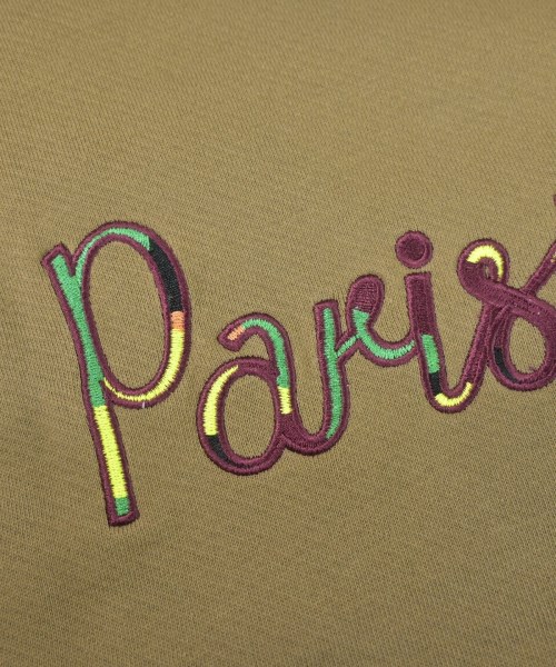 MAISON KITSUNE（メゾンキツネ）スウェット カーキ サイズ:S レディース/2200618718047