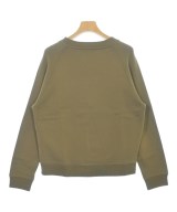 MAISON KITSUNE（メゾンキツネ）スウェット カーキ サイズ:S レディース/2200618718047