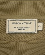 MAISON KITSUNE（メゾンキツネ）スウェット カーキ サイズ:S レディース/2200618718047