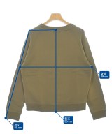 MAISON KITSUNE（メゾンキツネ）スウェット カーキ サイズ:S レディース/2200618718047