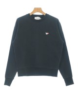 MAISON KITSUNE（メゾンキツネ）スウェット 黒 サイズ:S レディース/2200618969012