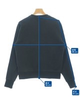 MAISON KITSUNE（メゾンキツネ）スウェット 黒 サイズ:S レディース/2200618969012