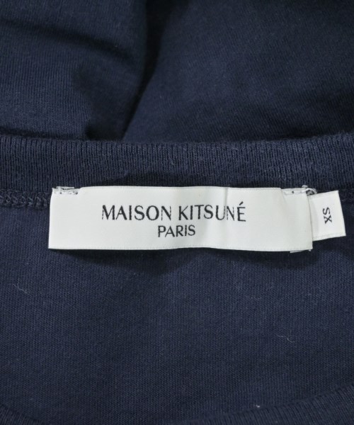 MAISON KITSUNE（メゾンキツネ）Tシャツ・カットソー 紺 サイズ:XS レディース/2200618969029