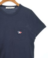 MAISON KITSUNE（メゾンキツネ）Tシャツ・カットソー 紺 サイズ:XS レディース/2200618969029