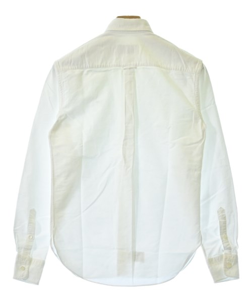 MAISON KITSUNE（メゾンキツネ）カジュアルシャツ 白 サイズ:36(S位) レディース/2200620164078