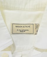 MAISON KITSUNE（メゾンキツネ）カジュアルシャツ 白 サイズ:36(S位) レディース/2200620164078