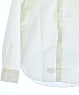 MAISON KITSUNE（メゾンキツネ）カジュアルシャツ 白 サイズ:36(S位) レディース/2200620164078
