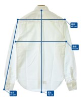 MAISON KITSUNE（メゾンキツネ）カジュアルシャツ 白 サイズ:36(S位) レディース/2200620164078