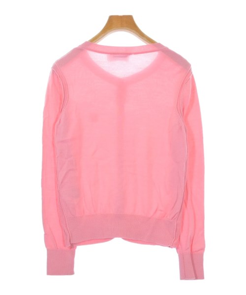 MAISON KITSUNE（メゾンキツネ）カーディガン ピンク サイズ:S レディース/2200620164122