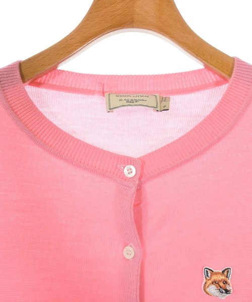 MAISON KITSUNE（メゾンキツネ）カーディガン ピンク サイズ:S レディース/2200620164122