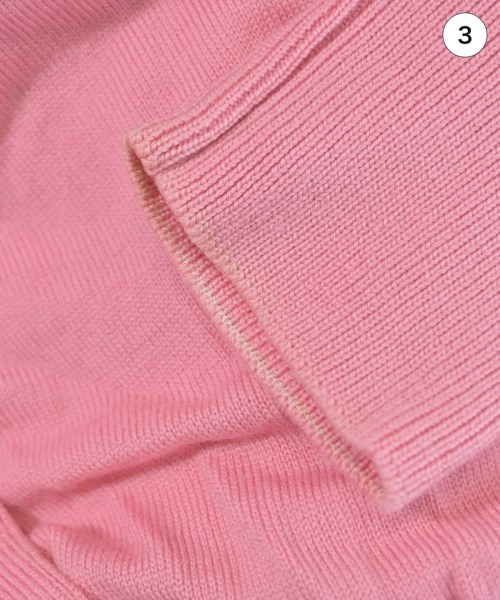 MAISON KITSUNE（メゾンキツネ）カーディガン ピンク サイズ:S レディース/2200620164122