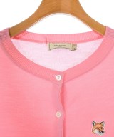 MAISON KITSUNE（メゾンキツネ）カーディガン ピンク サイズ:S レディース/2200620164122