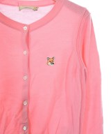 MAISON KITSUNE（メゾンキツネ）カーディガン ピンク サイズ:S レディース/2200620164122