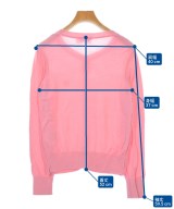 MAISON KITSUNE（メゾンキツネ）カーディガン ピンク サイズ:S レディース/2200620164122