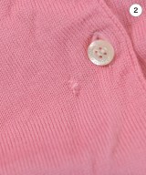 MAISON KITSUNE（メゾンキツネ）カーディガン ピンク サイズ:S レディース/2200620164122