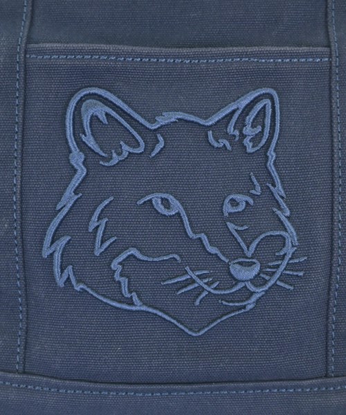 MAISON KITSUNE（メゾンキツネ）トートバッグ 紺 サイズ:- レディース/2200611013149