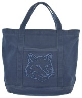 MAISON KITSUNE（メゾンキツネ）トートバッグ 紺 サイズ:- レディース/2200611013149