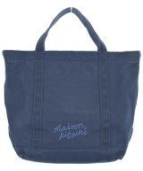 MAISON KITSUNE（メゾンキツネ）トートバッグ 紺 サイズ:- レディース/2200611013149