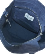 MAISON KITSUNE（メゾンキツネ）トートバッグ 紺 サイズ:- レディース/2200611013149