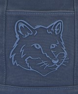 MAISON KITSUNE（メゾンキツネ）トートバッグ 紺 サイズ:- レディース/2200611013149