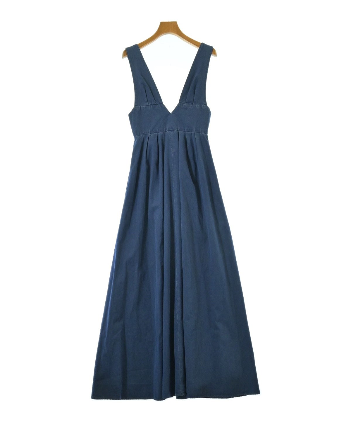 MAISON KITSUNE(メゾンキツネ)ワンピース 青 サイズ:34(XS位 MAISON KITSUNE(メゾンキツネ)ワンピース 青 サイズ:34(XS位